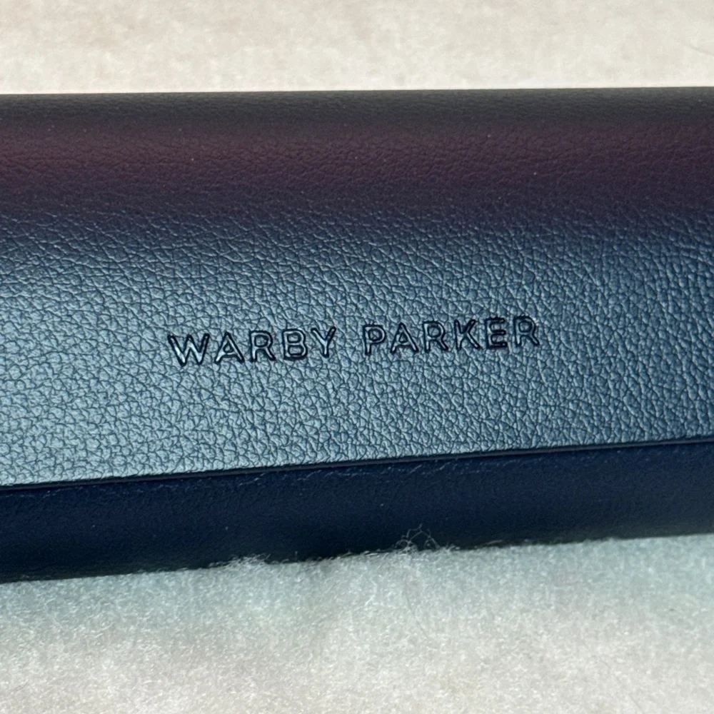 Warby Parker Glasses Case Black‎ Eye Glass Case Protect Glasses Classic